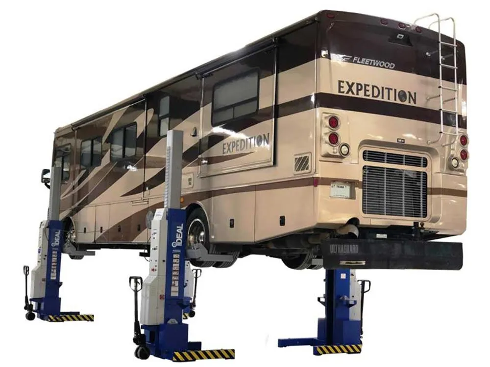 iDeal MSC-18K-X-6108 MSC-18K-X Mobile Column Lift, Six Column Set, 108,000 lbs. ALI Certified 9 iDeal MSC-18K-X-6108 MSC-18K-X Mobile Column Lift, Six Column Set, 108,000 lbs. ALI Certified