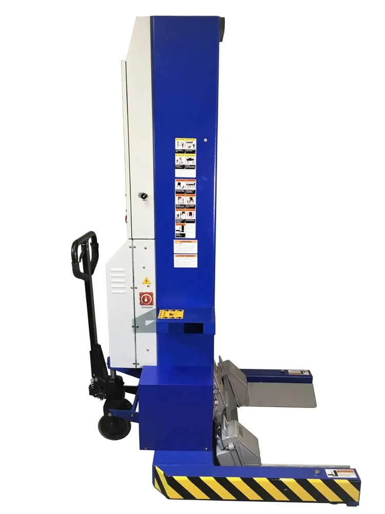 iDeal MSC-18K-X-6108 MSC-18K-X Mobile Column Lift, Six Column Set, 108,000 lbs. ALI Certified 6 iDeal MSC-18K-X-6108 MSC-18K-X Mobile Column Lift, Six Column Set, 108,000 lbs. ALI Certified