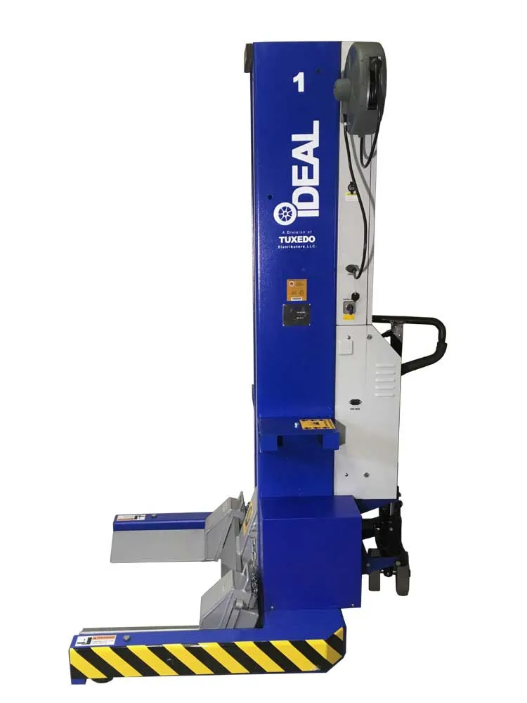 iDeal MSC-18K-X-472 Mobile Column Lift, Four Column Set, 72,000 lbs. ALI Certified 8 iDeal MSC-18K-X-472 Mobile Column Lift, Four Column Set, 72,000 lbs. ALI Certified