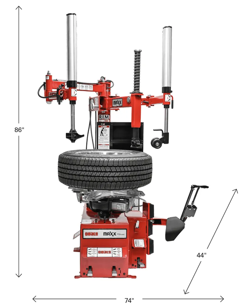 Coats Maxx 80 Rim Clamp Tire Changer 1 Coats Maxx 80 Rim Clamp Tire Changer