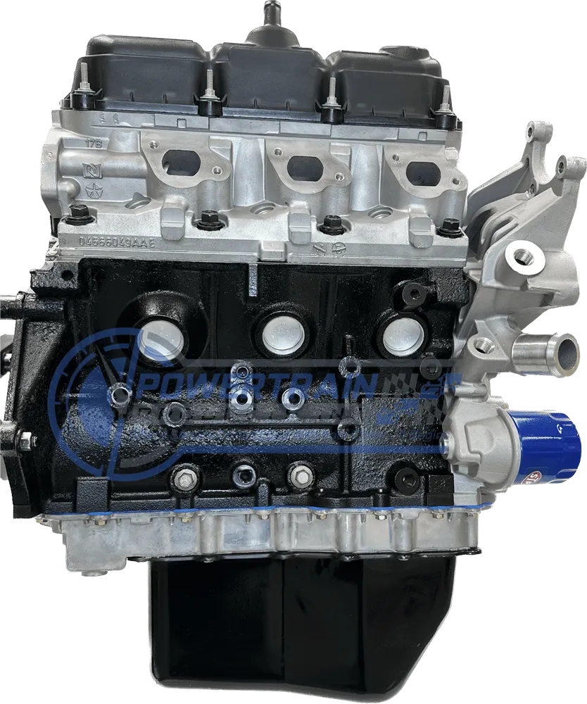Jeep 3.8L V6 Complete Remanufactured Engine – 2007-2011 Wrangler 2 Jeep 3.8L V6 Complete Remanufactured Engine – 2007-2011 Wrangler