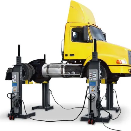 BendPak PCL-18B 18,000 Lb. Capacity per Portable Column Lift – Set of 4 Low Voltage ALI Certified