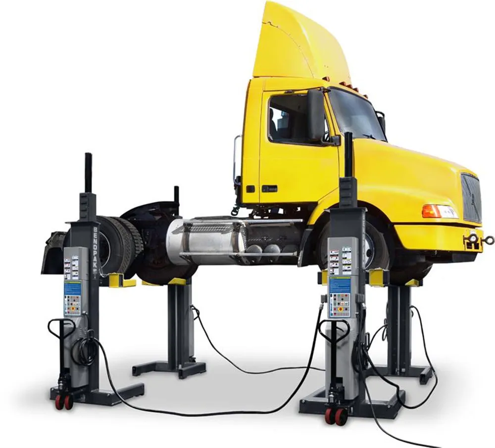 BendPak PCL-18B 18,000 Lb. Capacity per Portable Column Lift - Set of 4 Low Voltage ALI Certified 1 BendPak PCL-18B 18,000 Lb. Capacity per Portable Column Lift – Set of 4 Low Voltage ALI Certified