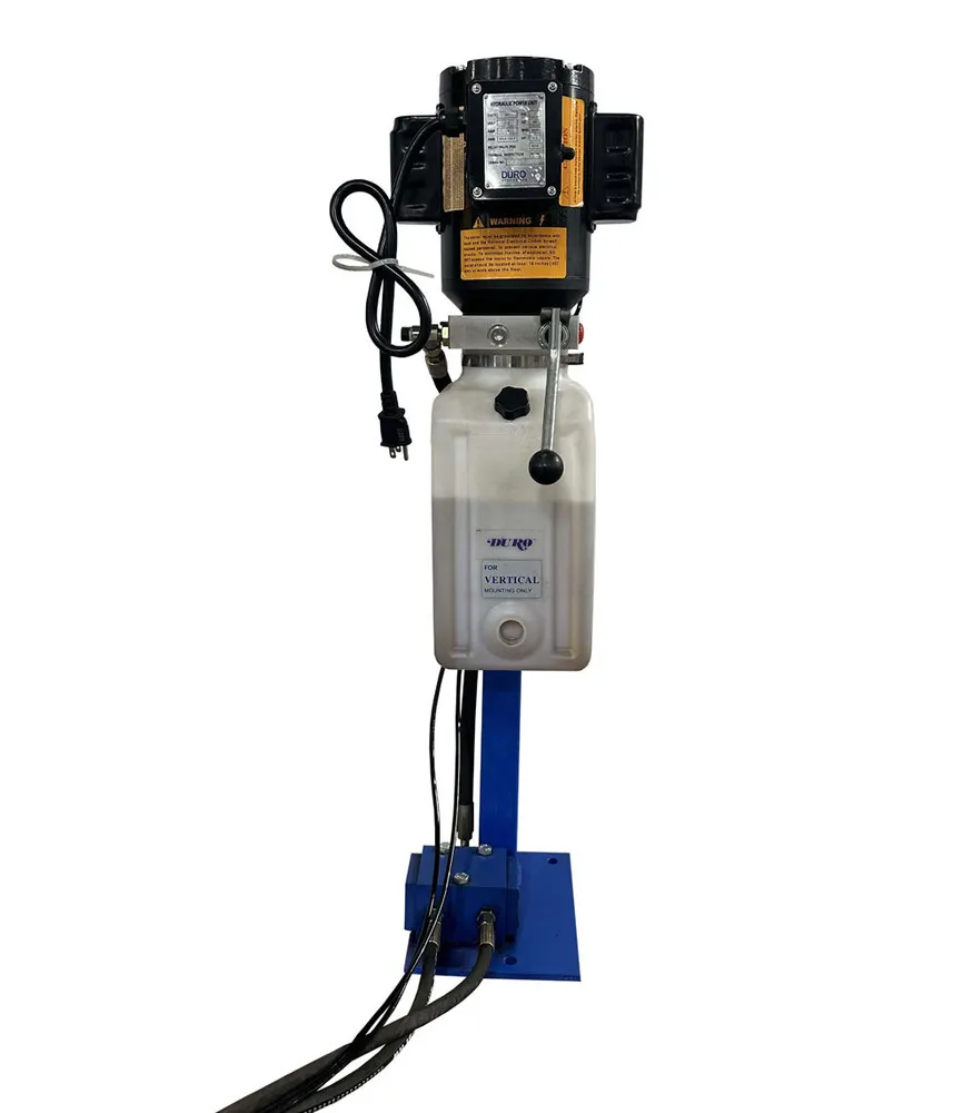 Tuxedo PL6K 6600 lb Low-Rise Pit Lift Includes Power Unit and Stand 3 Tuxedo PL6K 6600 lb Low-Rise Pit Lift Includes Power Unit and Stand