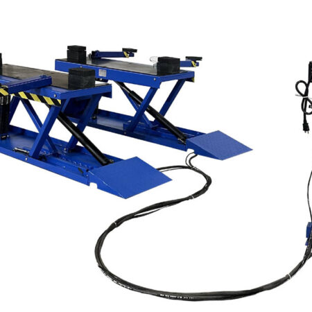 Tuxedo PL6K 6600 lb Low-Rise Pit Lift Includes Power Unit and Stand