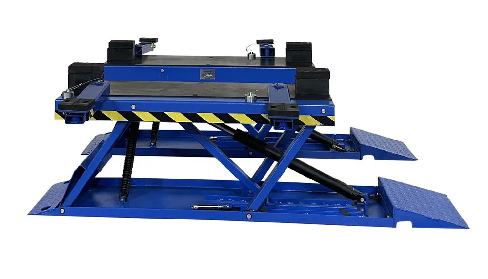 Tuxedo PL6K 6600 lb Low-Rise Pit Lift Includes Power Unit and Stand 6 Tuxedo PL6K 6600 lb Low-Rise Pit Lift Includes Power Unit and Stand
