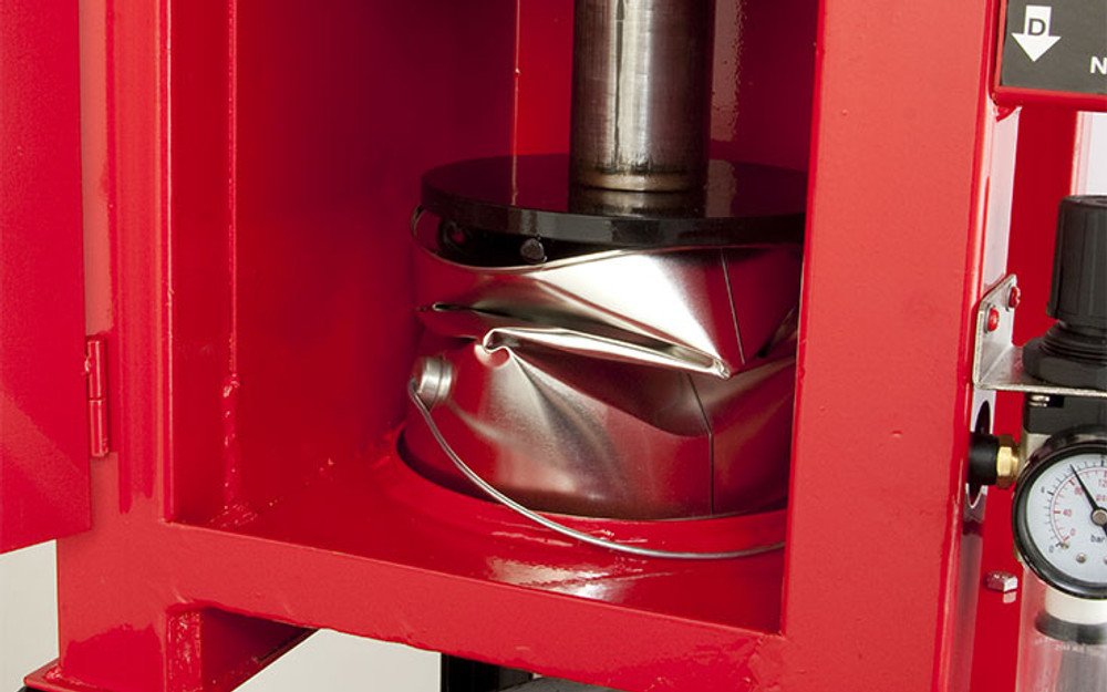 Ranger RP 20FC Oil Filter Crusher with Stand 10-Ton Capacity - Image 6