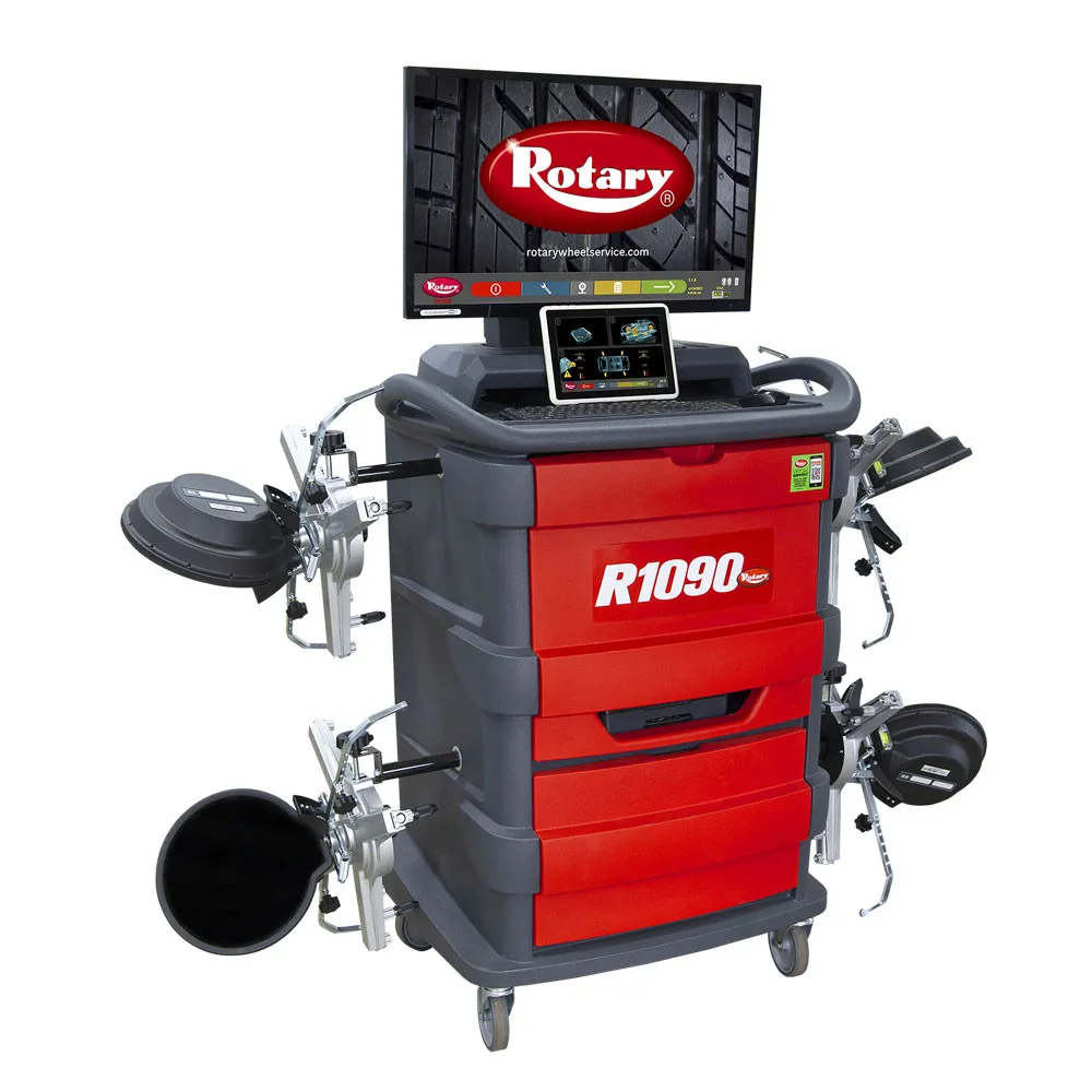 Rotary R1090 Pro 3D Alignment System 1 Rotary R1090 Pro 3D Alignment System