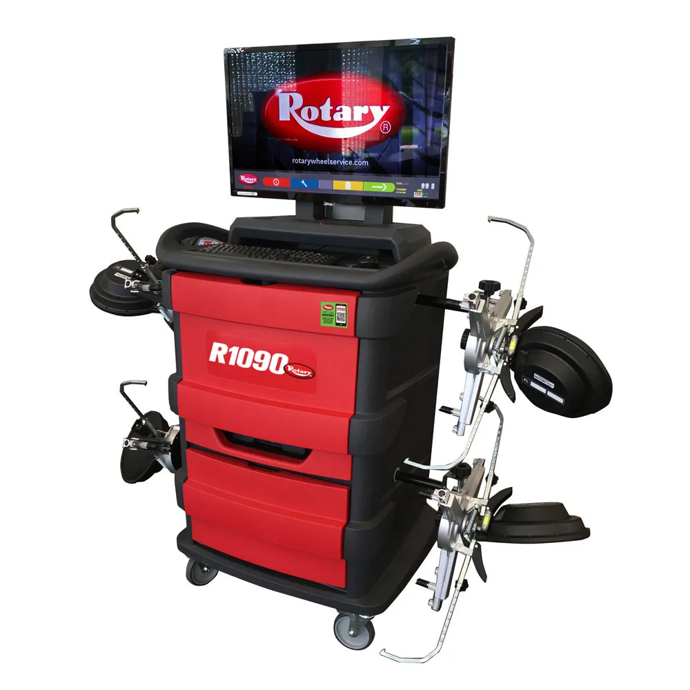 Rotary R1090 Pro 3D Alignment System 2 Rotary R1090 Pro 3D Alignment System