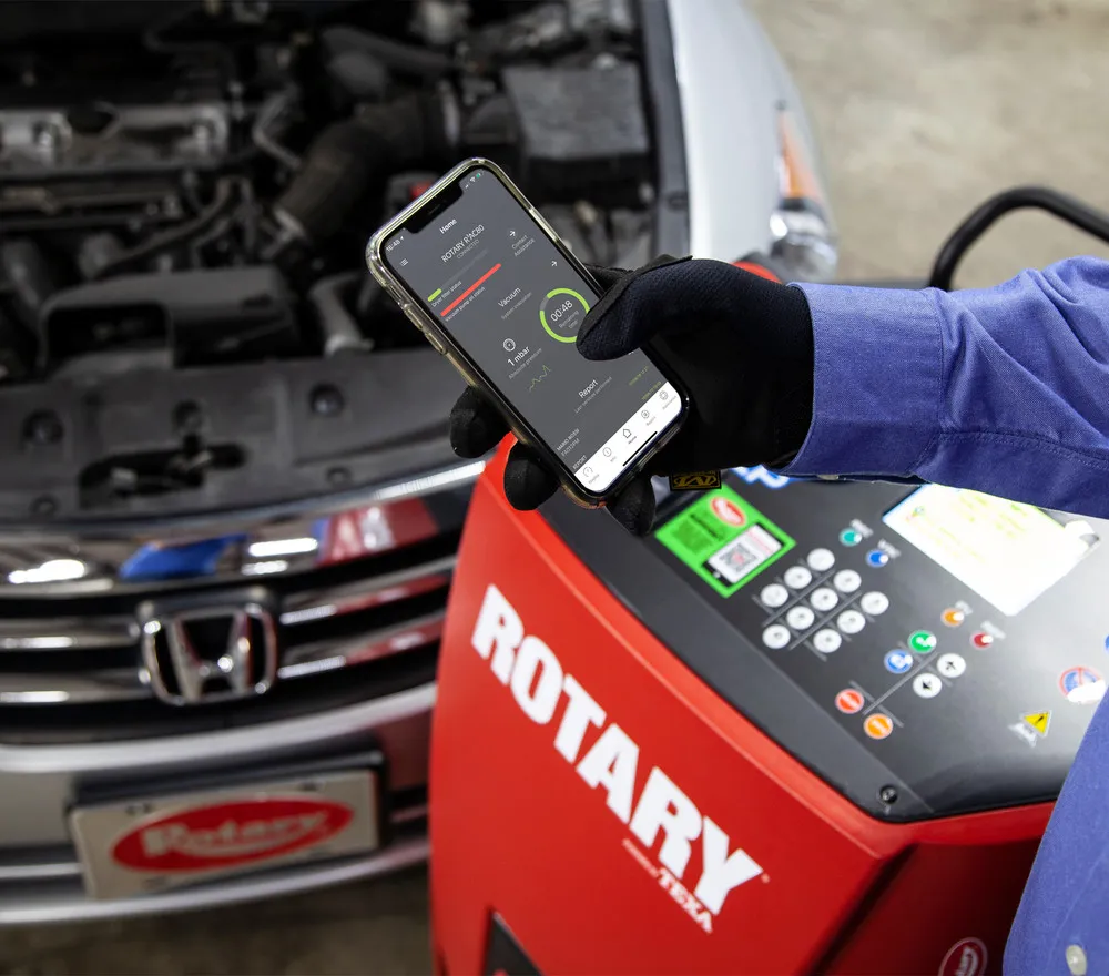 Rotary R3AC60-YF Recharging Station 2 Rotary R3AC60-YF Recharging Station