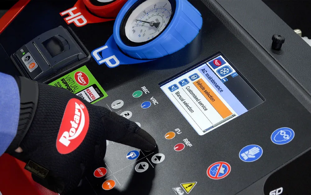 Rotary R3AC50-A Recharging Station 5 Rotary R3AC50-A Recharging Station