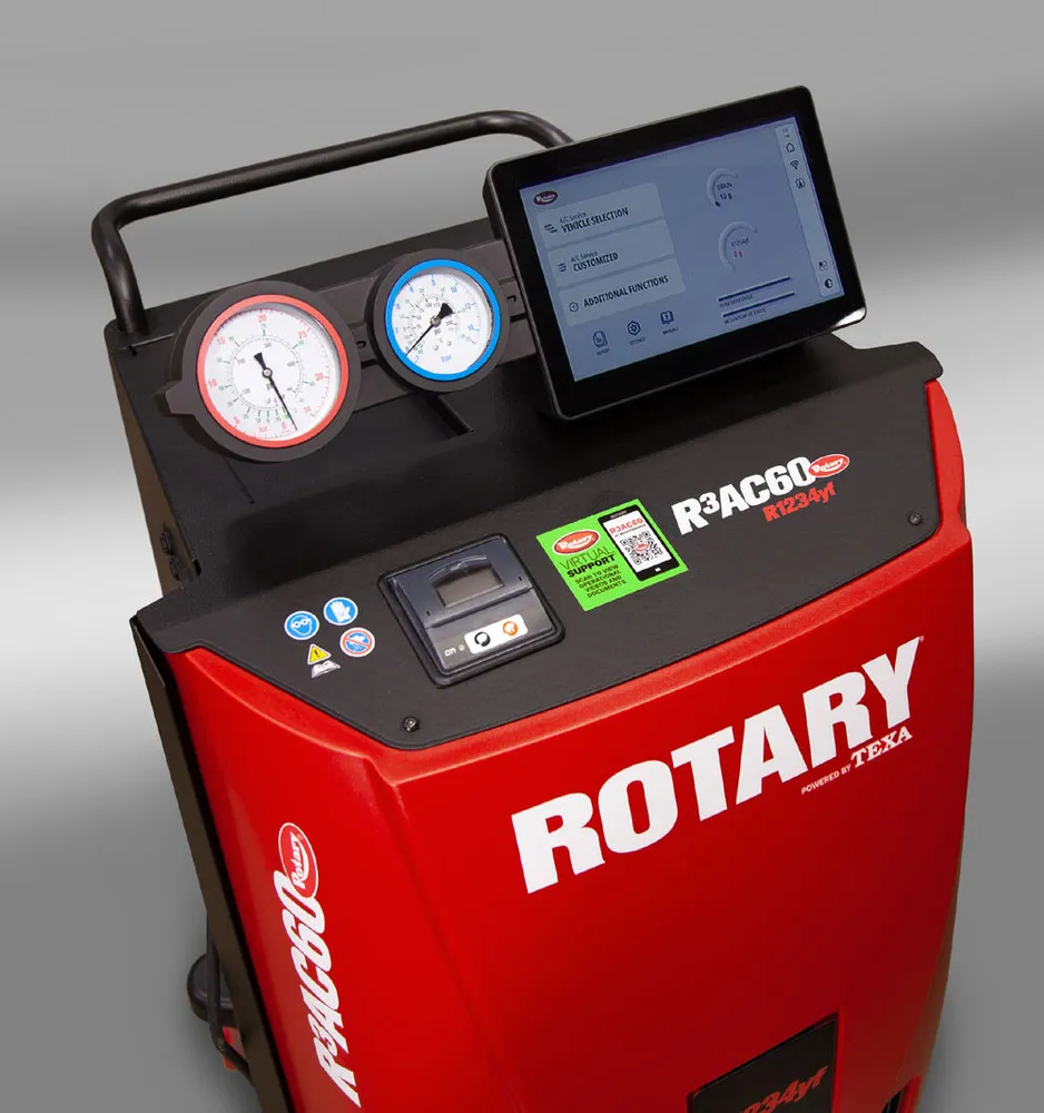 Rotary R3AC60-YF Recharging Station 5 Rotary R3AC60-YF Recharging Station