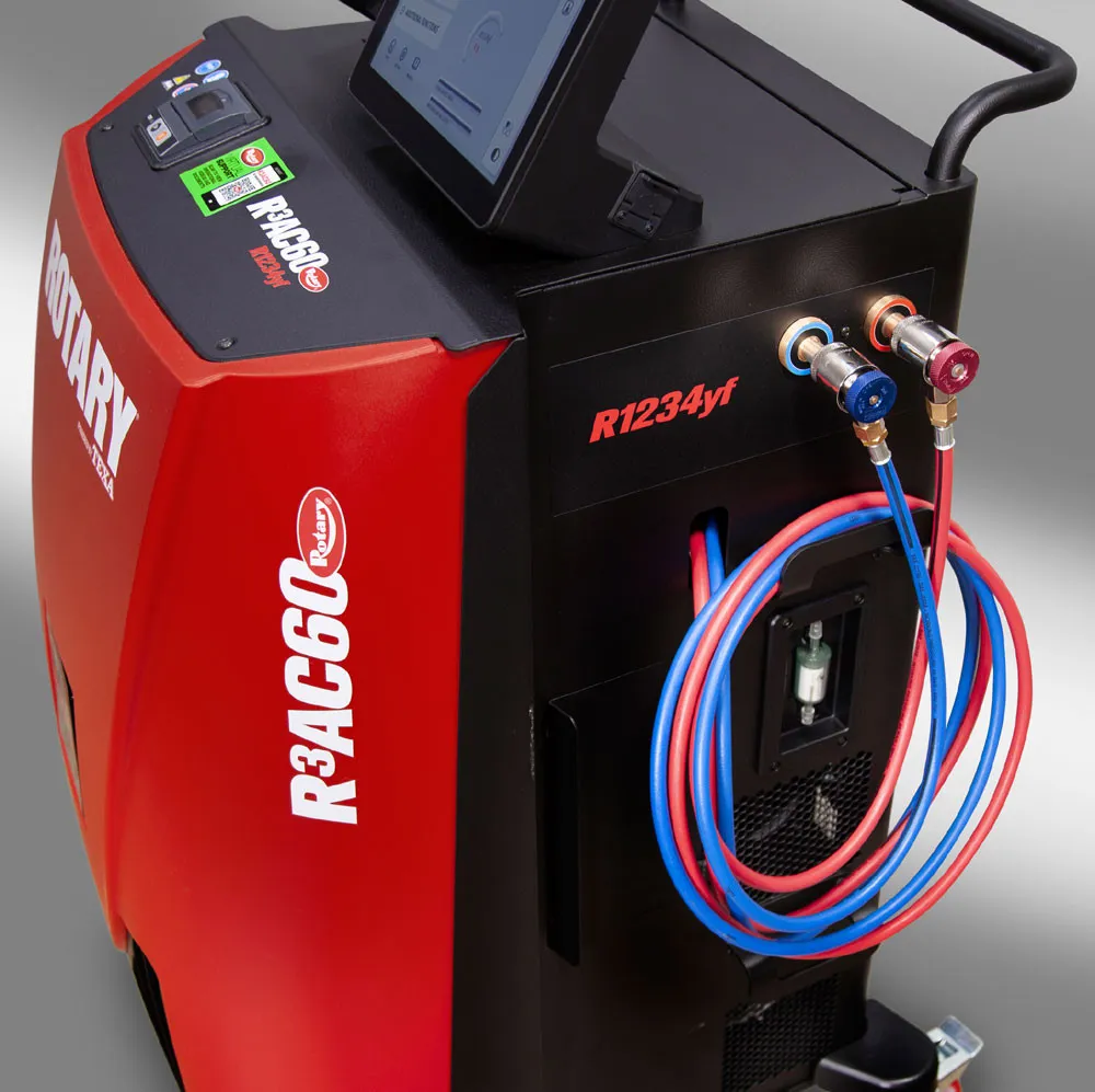 Rotary R3AC60-YF Recharging Station 6 Rotary R3AC60-YF Recharging Station