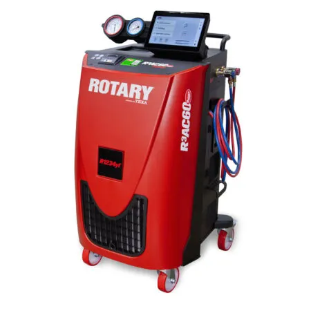 Rotary R3AC80-AYF Dual Gas Recharging Station