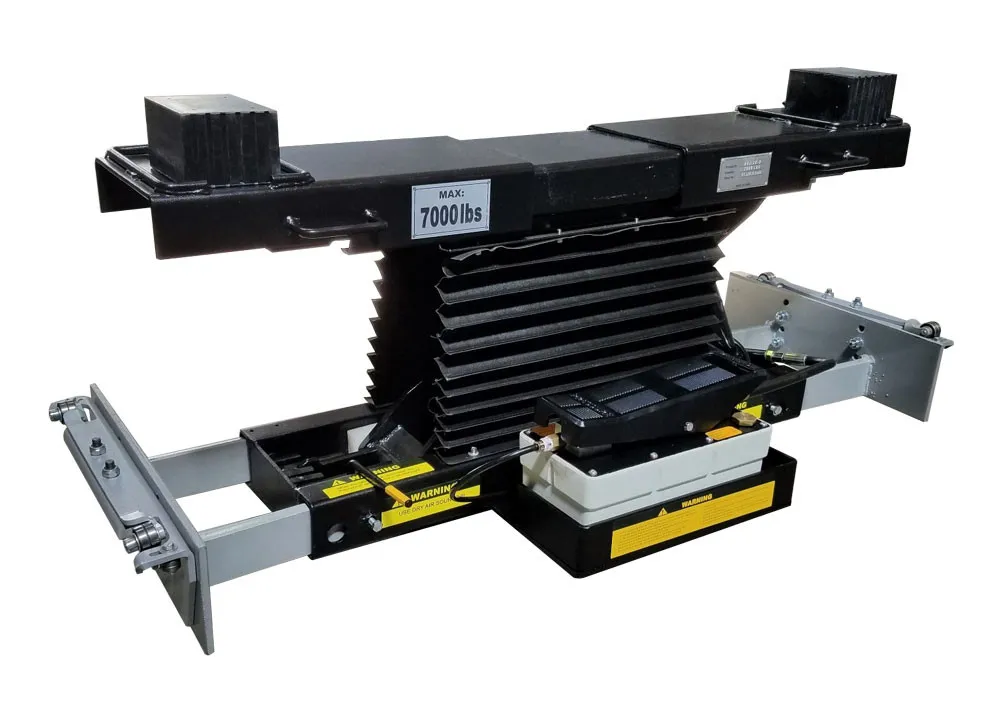 iDeal RAJ-7K-L Rolling Air Jack 7,000 lb. Capacity - On The Rail - Air Bag - Low Mount 4 iDeal RAJ-7K-L Rolling Air Jack 7,000 lb. Capacity – On The Rail – Air Bag – Low Mount