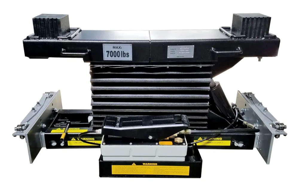 iDeal RAJ-7K-L Rolling Air Jack 7,000 lb. Capacity - On The Rail - Air Bag - Low Mount 5 iDeal RAJ-7K-L Rolling Air Jack 7,000 lb. Capacity – On The Rail – Air Bag – Low Mount