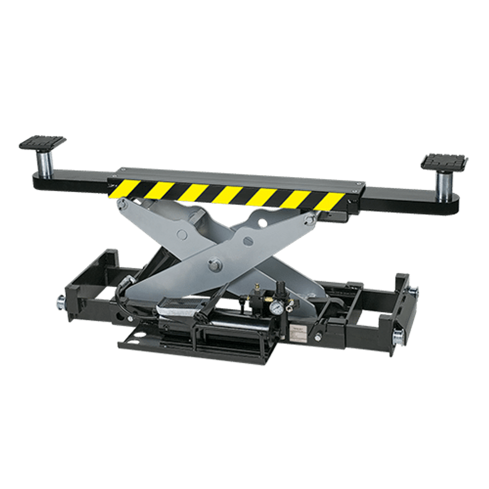 Challenger RJ6 6,000 lb. Air/Hydraulic Rolling Jack