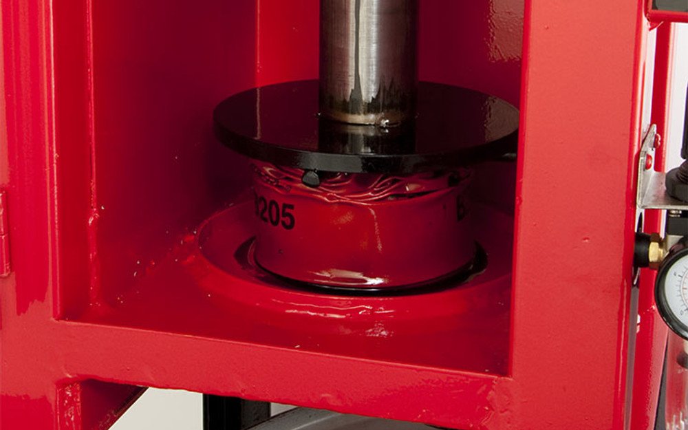 Ranger RP 20FC Oil Filter Crusher with Stand 10-Ton Capacity - Image 7