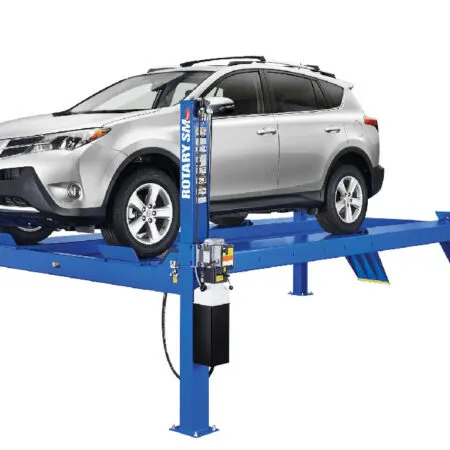 Rotary SM14 14,000 lb ALI Certified Four-Post Closed-Front Lift