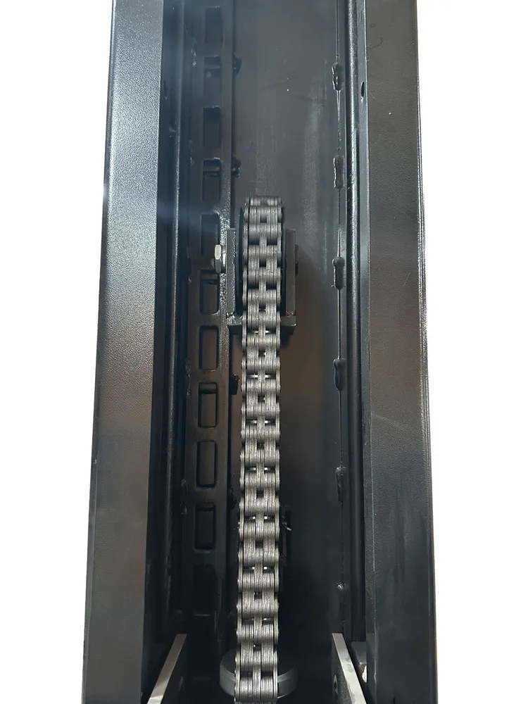 Tuxedo SP-6K-SS 6,000 lb Single Post Storage Lift 5 Tuxedo SP-6K-SS 6,000 lb Single Post Storage Lift