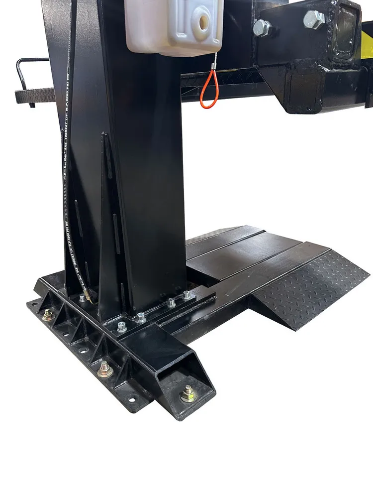 Tuxedo SP-6K-SS 6,000 lb Single Post Storage Lift 9 Tuxedo SP-6K-SS 6,000 lb Single Post Storage Lift