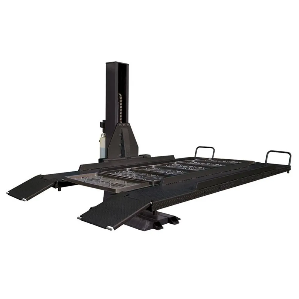 Tuxedo SP-6K-SS 6,000 lb Single Post Storage Lift 10 Tuxedo SP-6K-SS 6,000 lb Single Post Storage Lift