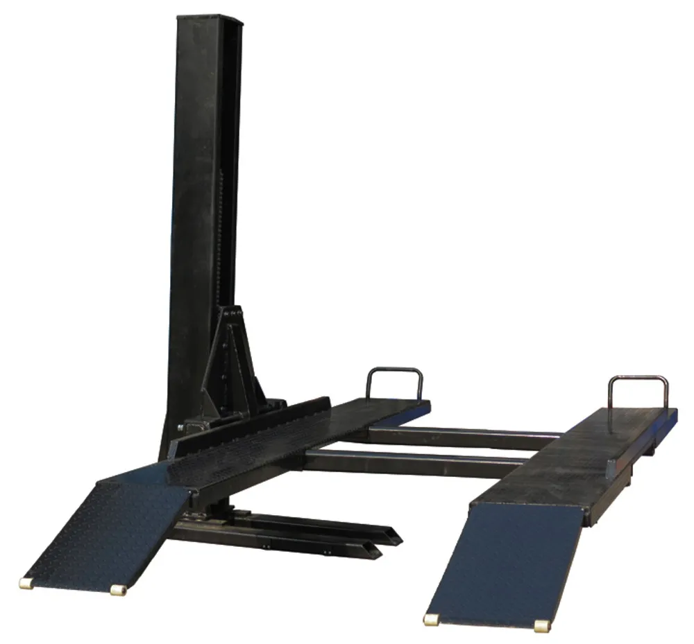 Tuxedo SP-6K-SS 6,000 lb Single Post Storage Lift 11 Tuxedo SP-6K-SS 6,000 lb Single Post Storage Lift