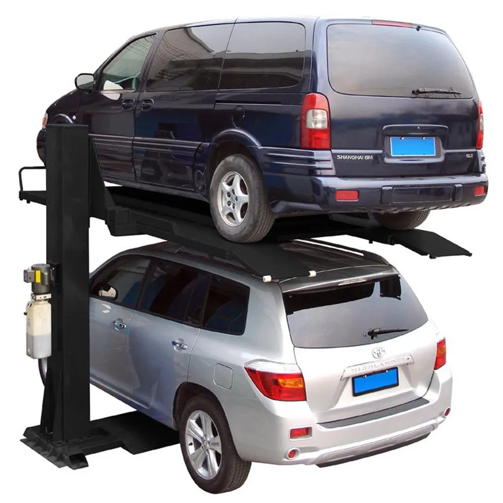 Tuxedo SP-6K-SS 6,000 lb Single Post Storage Lift 2 Tuxedo SP-6K-SS 6,000 lb Single Post Storage Lift
