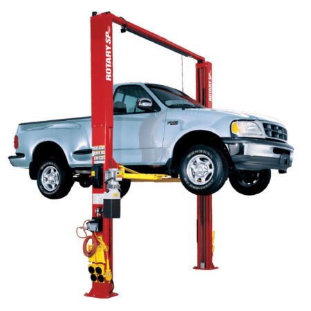 Rotary SPO10 10,000 lb. ALI Certified Two-Post Symmetric Lift