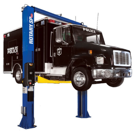 Rotary SPO20 20,000 lb. ALI Certified Two-Post Symmetric Lift with TRIO Arms