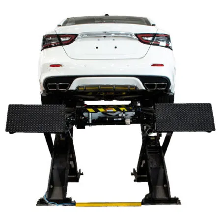Challenger SX14 14000 lb ALI Certified Heavy-Duty Scissor Alignment Lift