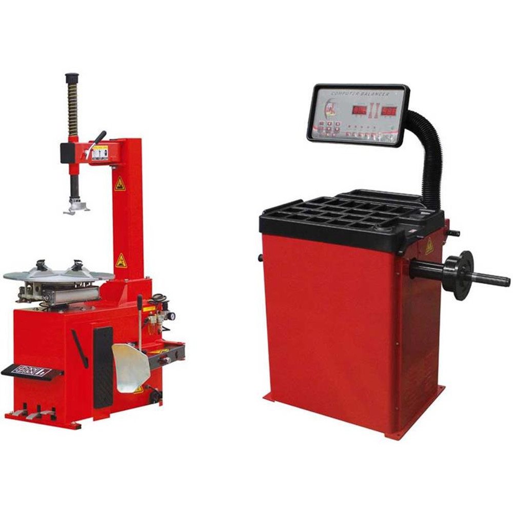 Tuxedo TC-430 Tire Changer and WB-953-B Wheel Balancer Combo Package