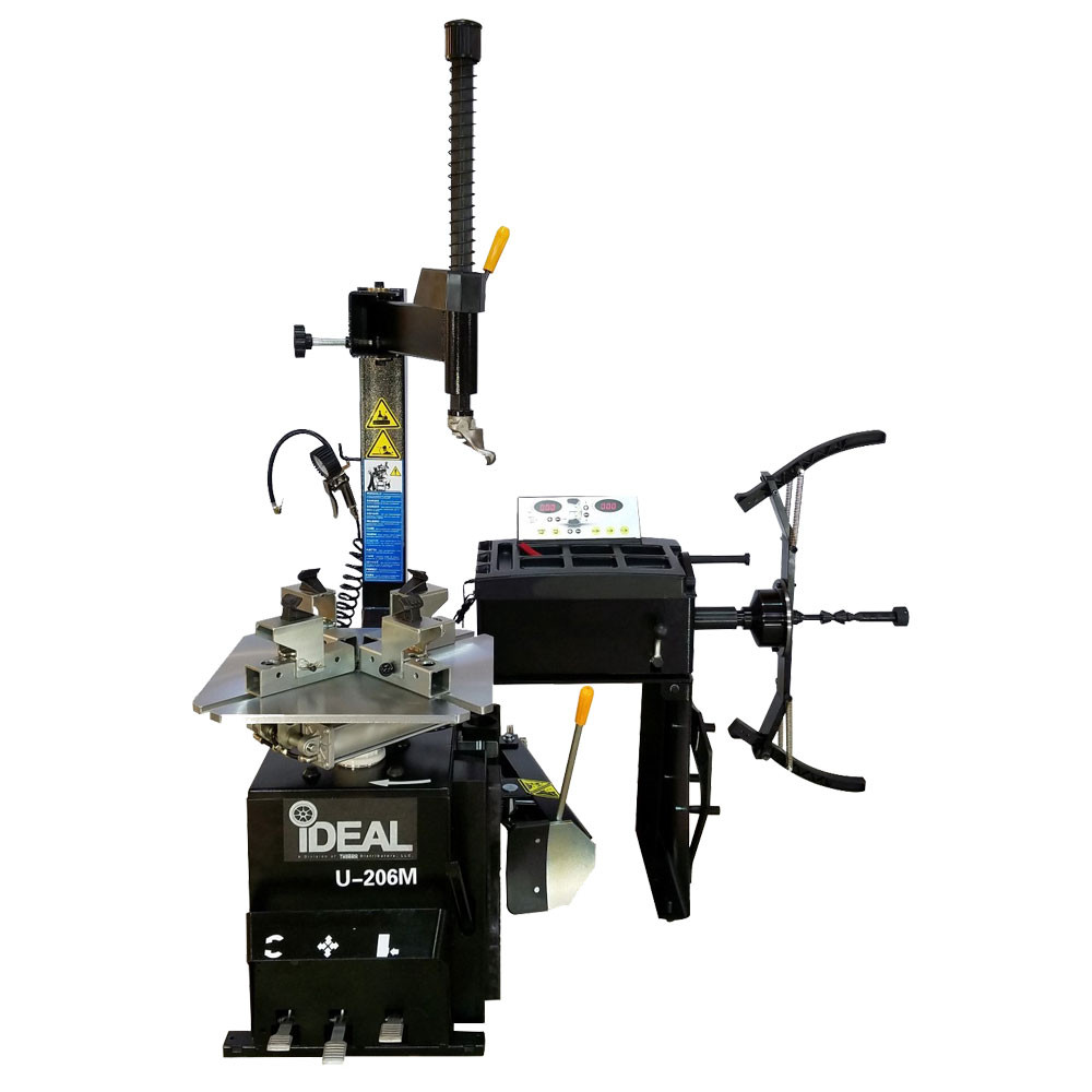 iDEAL TCWB-PSC206M Tire Changer and Motorcycle Wheel Balancer Combo