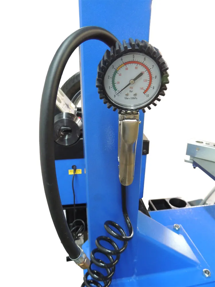 iDEAL TCWB-PSC206M Tire Changer and Motorcycle Wheel Balancer Combo 6 iDEAL TCWB-PSC206M Tire Changer and Motorcycle Wheel Balancer Combo