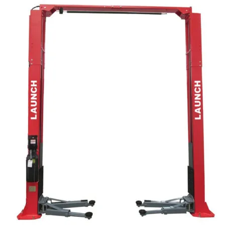 Launch TLT240SC-R 9000 lb 2 Post Clear Floor Asymmetric