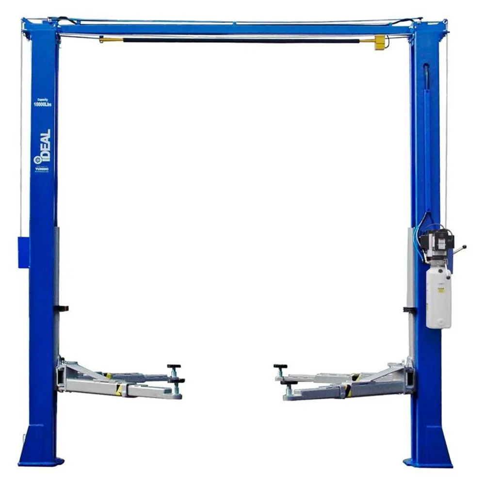 iDEAL TP10KAC-DX 10,000 lb. ALI Certified 2-Post Bi-Symmetric Clear Floor Lift 5 iDEAL TP10KAC-DX 10,000 lb. ALI Certified 2-Post Bi-Symmetric Clear Floor Lift