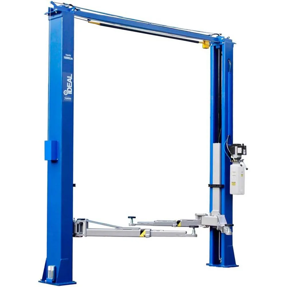 iDEAL TP10KAC-DX 10,000 lb. ALI Certified 2-Post Bi-Symmetric Clear Floor Lift 6 iDEAL TP10KAC-DX 10,000 lb. ALI Certified 2-Post Bi-Symmetric Clear Floor Lift