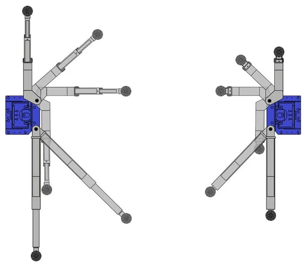 iDEAL TP10KAC-DX 10,000 lb. ALI Certified 2-Post Bi-Symmetric Clear Floor Lift 10 iDEAL TP10KAC-DX 10,000 lb. ALI Certified 2-Post Bi-Symmetric Clear Floor Lift