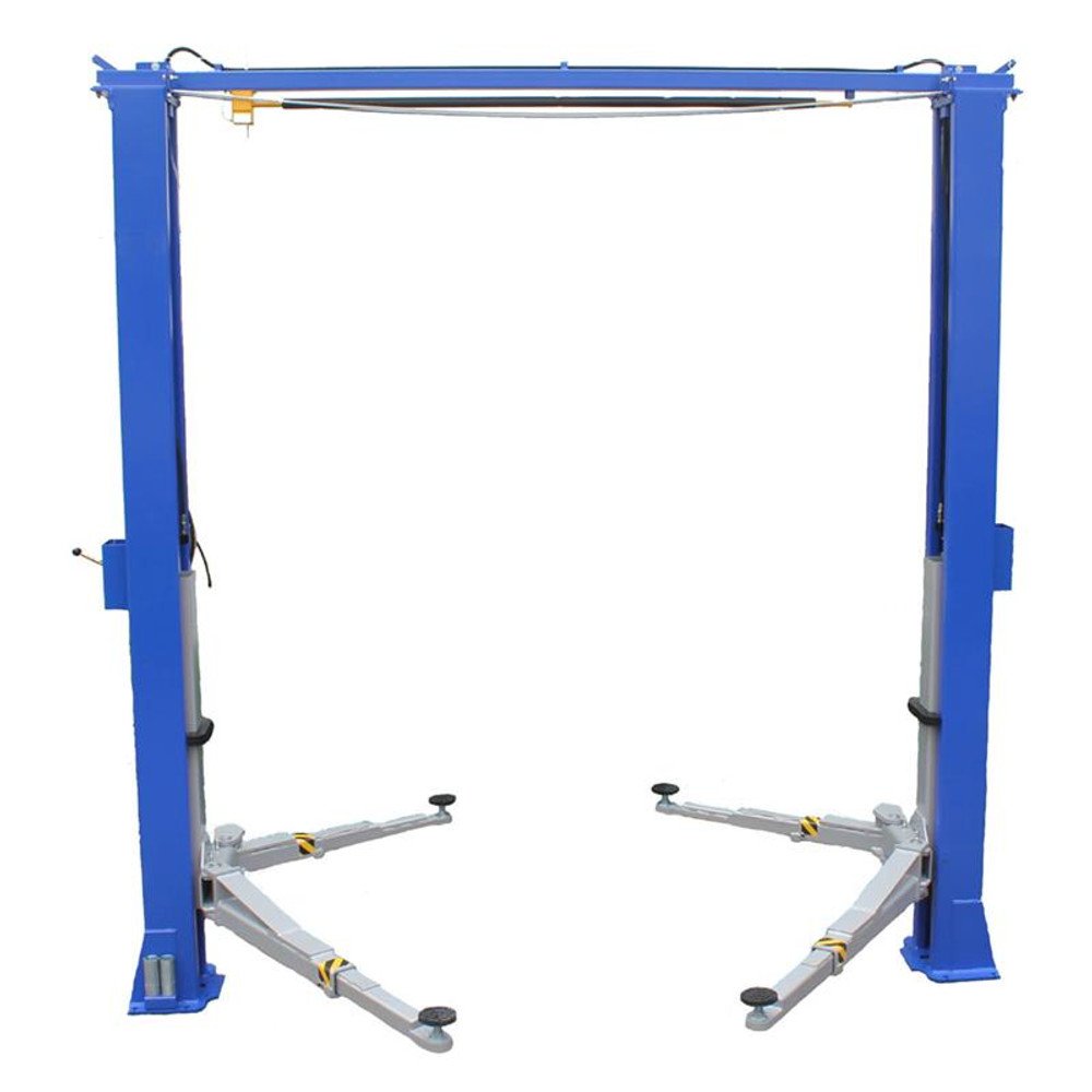 Tuxedo TP11KC-DX 11,000 lb 2 Post Clear Floor Direct Drive Bi-Symmetric 3 Stage Arm Lift