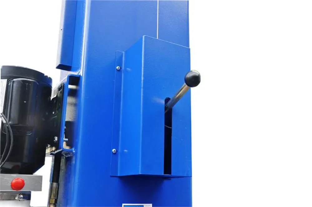 iDEAL TP12KSC-DX 12,000 lb. ALI Certified Heavy Duty 2-Post Symmetric Clear Floor Lift 9 iDEAL TP12KSC-DX 12,000 lb. ALI Certified Heavy Duty 2-Post Symmetric Clear Floor Lift