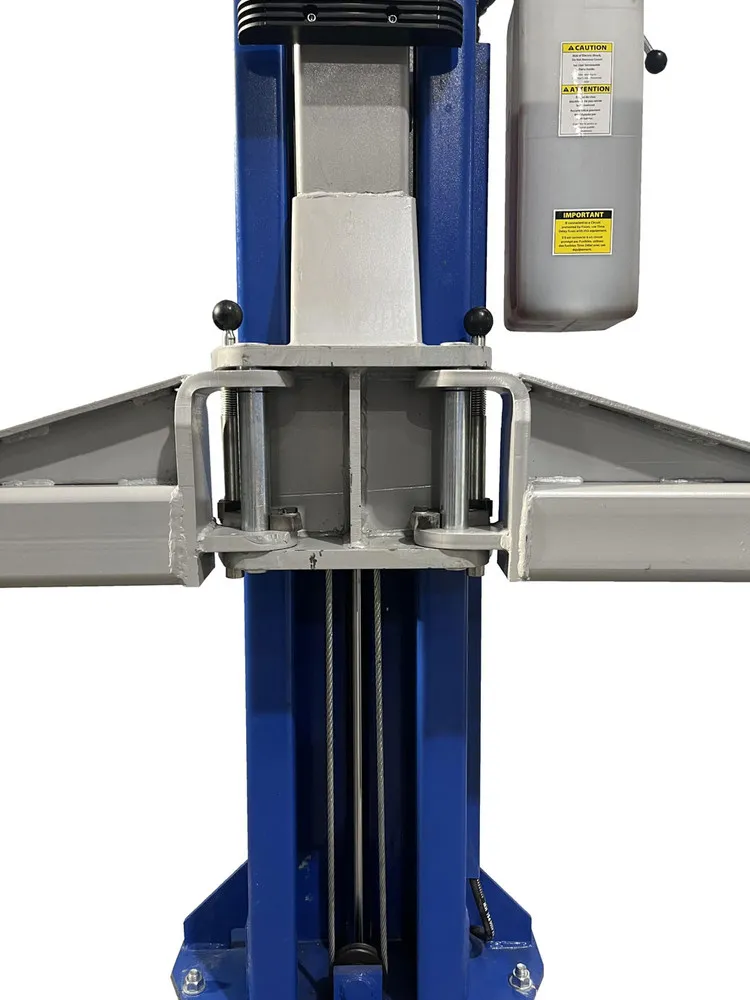 iDEAL TP12KSC-DX 12,000 lb. ALI Certified Heavy Duty 2-Post Symmetric Clear Floor Lift 4 iDEAL TP12KSC-DX 12,000 lb. ALI Certified Heavy Duty 2-Post Symmetric Clear Floor Lift