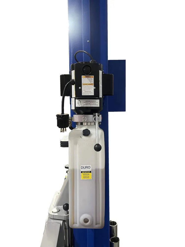 iDEAL TP12KSC-DX 12,000 lb. ALI Certified Heavy Duty 2-Post Symmetric Clear Floor Lift 5 iDEAL TP12KSC-DX 12,000 lb. ALI Certified Heavy Duty 2-Post Symmetric Clear Floor Lift