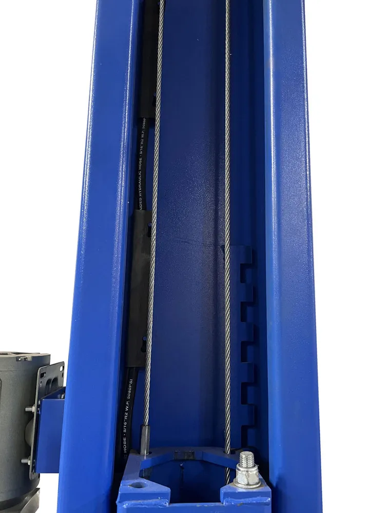 Tuxedo TP15KCX 15,000 lb Heavy Duty 2 Post Car Lift 6 Tuxedo TP15KCX 15,000 lb Heavy Duty 2 Post Car Lift