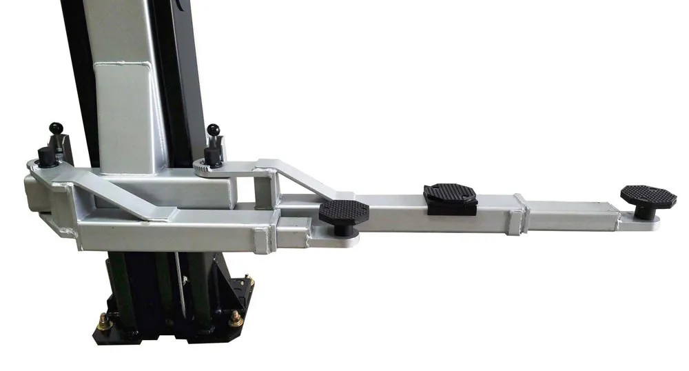 Tuxedo 2 Post Asymmetric Clear Floor Car Lift GA9KAC-TUX 9,000 lb. 3 Tuxedo 2 Post Asymmetric Clear Floor Car Lift GA9KAC-TUX 9,000 lb.