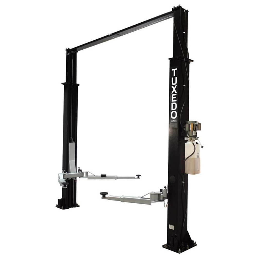 Tuxedo TP9KF-TUX 9,000 lb. 2-Post Symmetric Floor Plate Car Lift