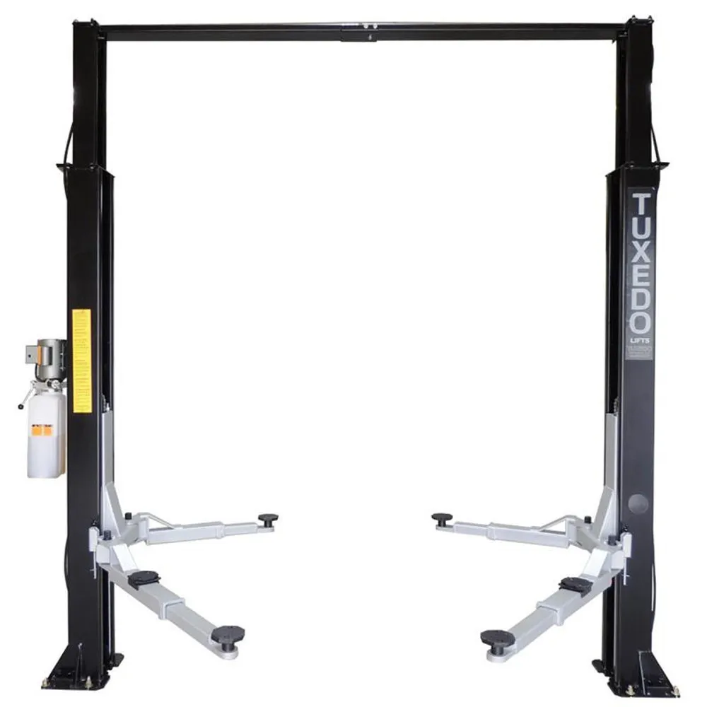Tuxedo 2 Post Asymmetric Clear Floor Car Lift GA9KAC-TUX 9,000 lb. 5 Tuxedo 2 Post Asymmetric Clear Floor Car Lift GA9KAC-TUX 9,000 lb.