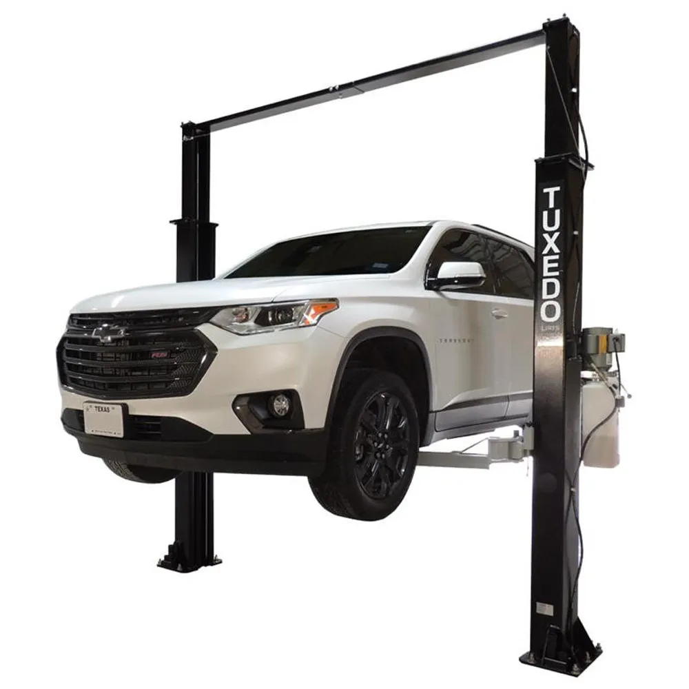 Tuxedo 2 Post Asymmetric Clear Floor Car Lift GA9KAC-TUX 9,000 lb. 7 Tuxedo 2 Post Asymmetric Clear Floor Car Lift GA9KAC-TUX 9,000 lb.