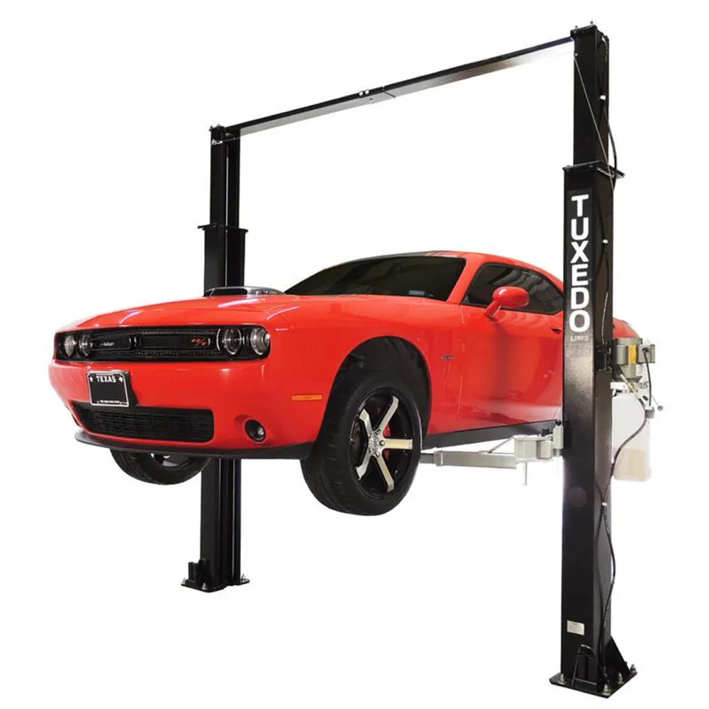 Tuxedo 2 Post Asymmetric Clear Floor Car Lift GA9KAC-TUX 9,000 lb. 6 Tuxedo 2 Post Asymmetric Clear Floor Car Lift GA9KAC-TUX 9,000 lb.