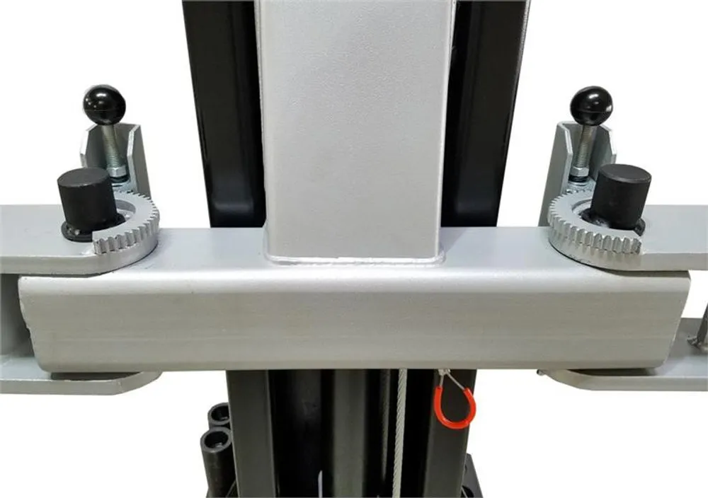 Tuxedo 2 Post Asymmetric Clear Floor Car Lift GA9KAC-TUX 9,000 lb. 8 Tuxedo 2 Post Asymmetric Clear Floor Car Lift GA9KAC-TUX 9,000 lb.