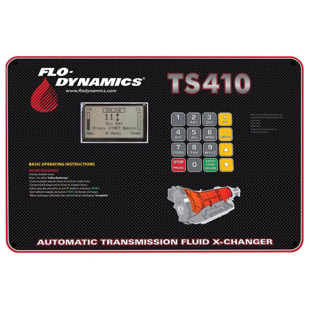 Flo-Dynamics TS410 ATF Inline Exchanger 3 Flo-Dynamics TS410 ATF Inline Exchanger